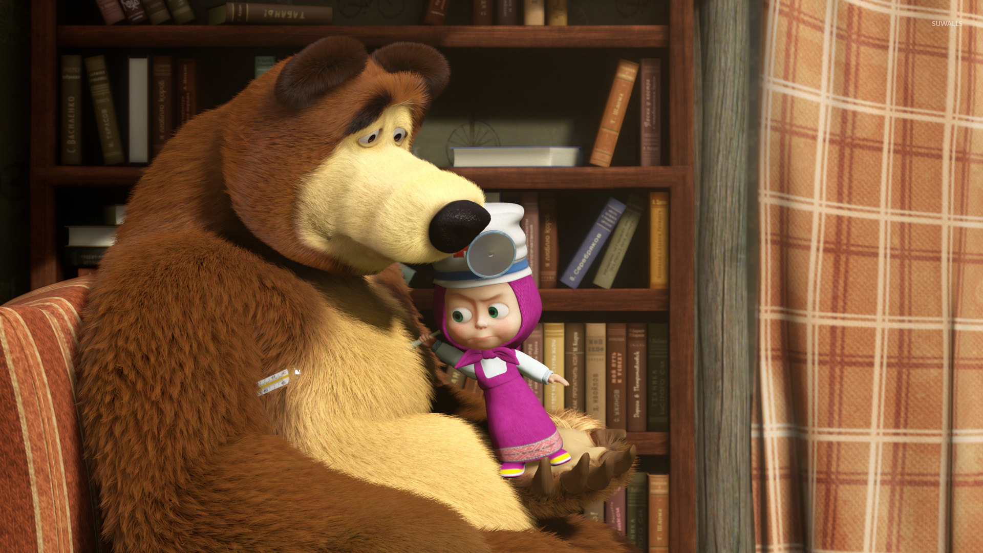 Wallpaper Masha And The Bear Wallpapers