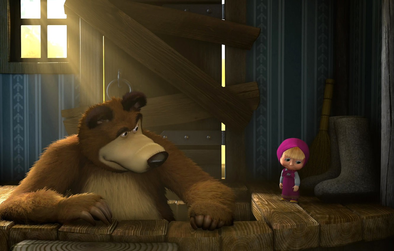 Wallpaper Masha And The Bear Wallpapers