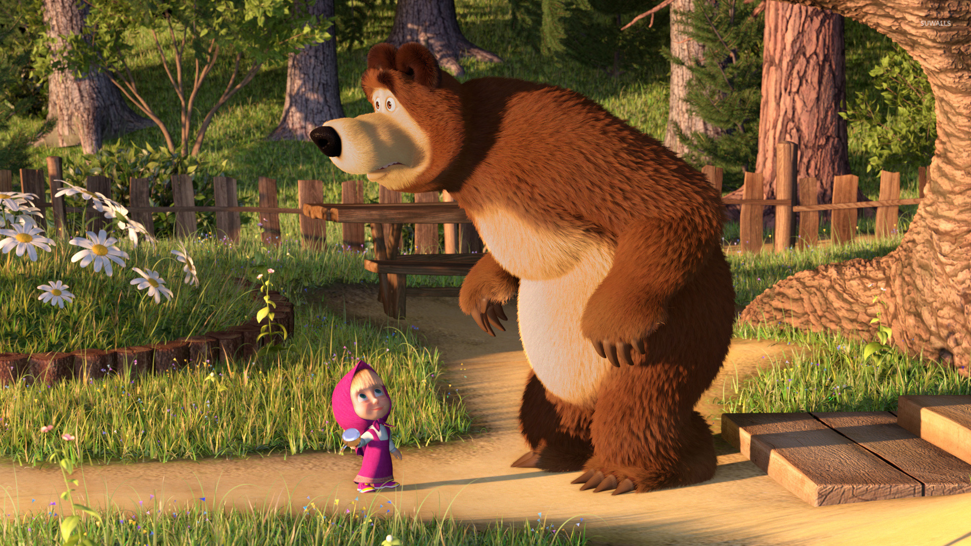 Wallpaper Masha And The Bear Wallpapers