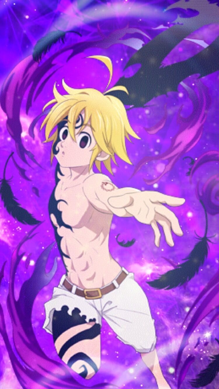 Wallpaper Meliodas Demon Form Wallpapers