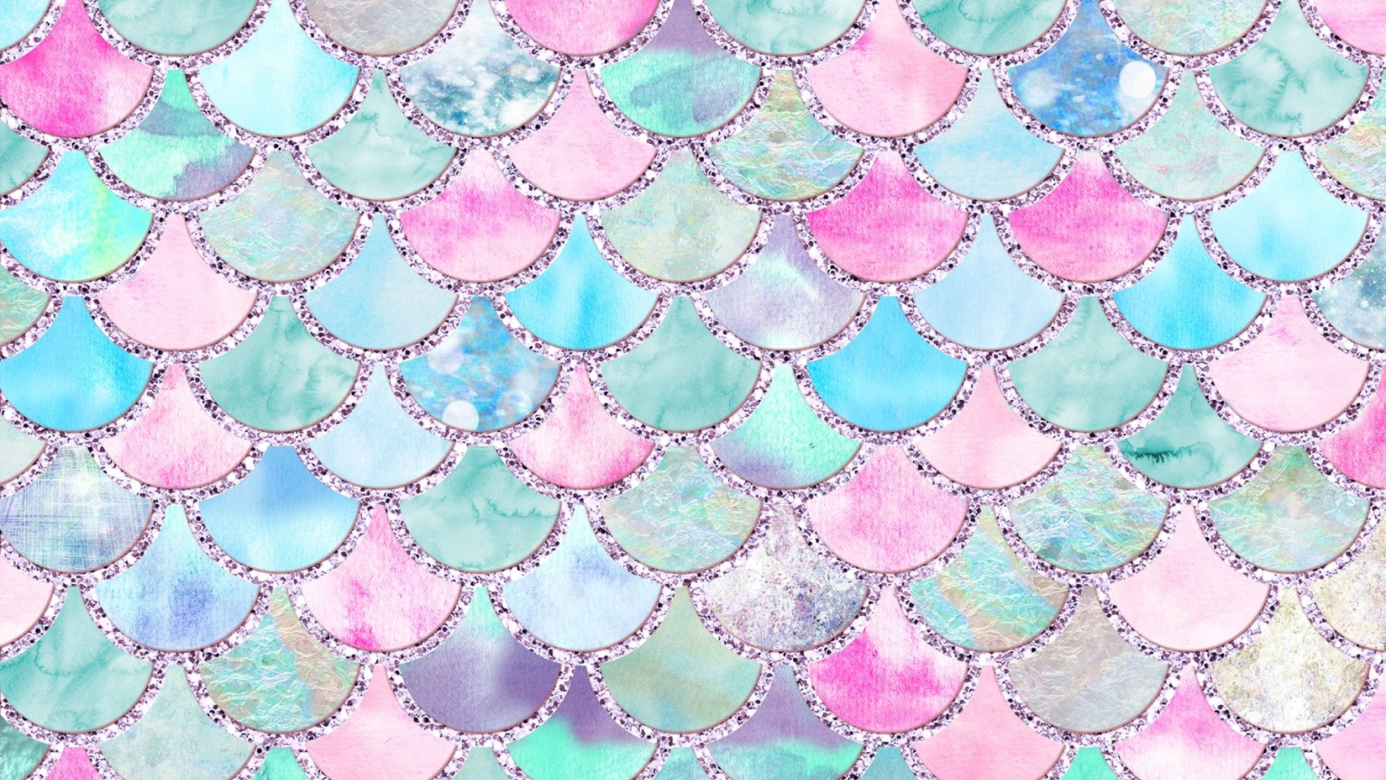 Wallpaper Mermaid Scales Wallpapers