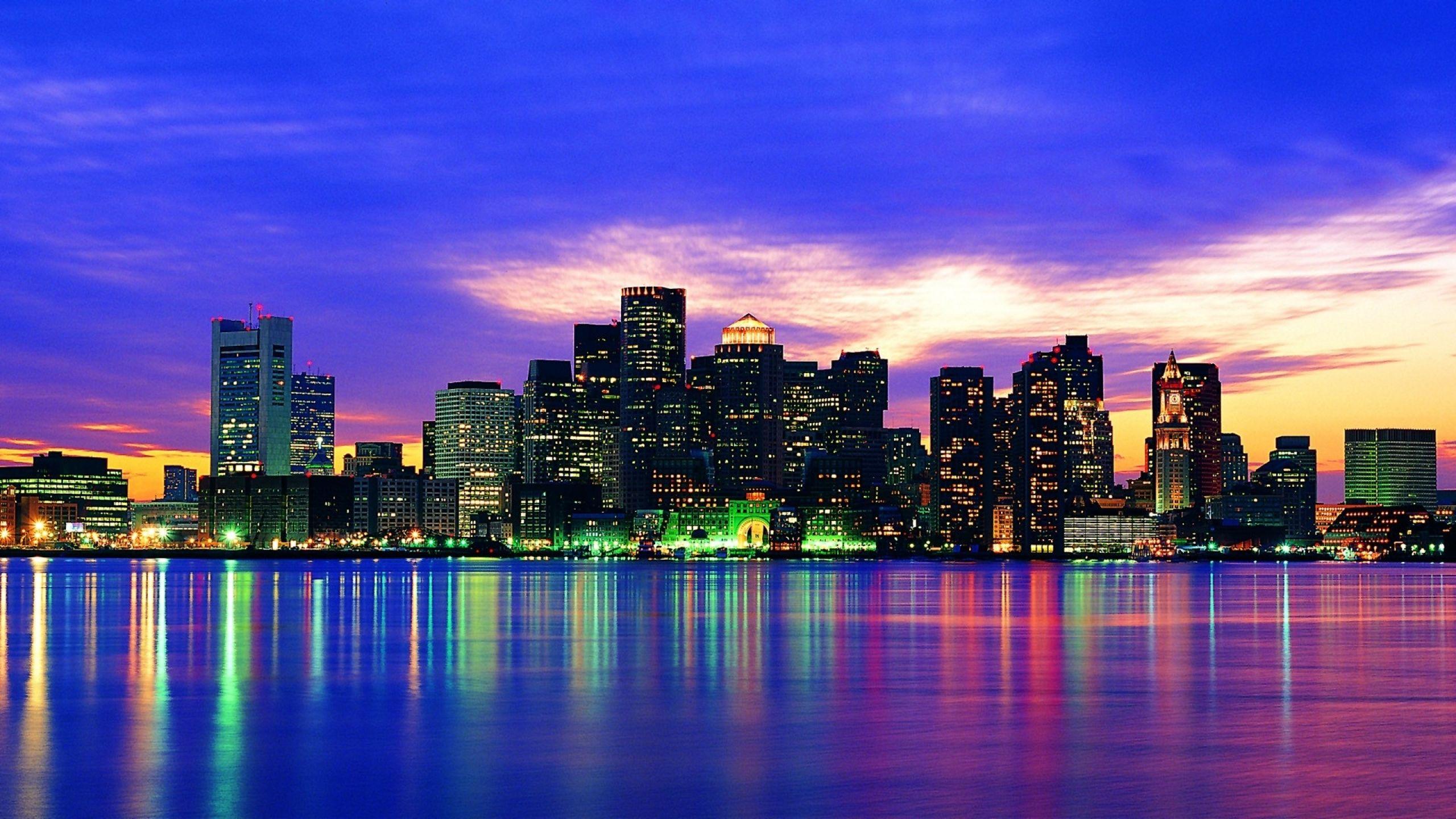 Wallpaper Miami Blue Color Wallpapers