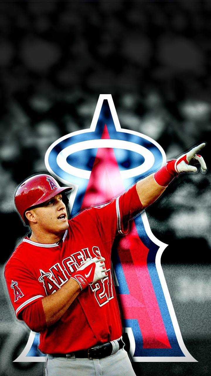 Wallpaper Mike Trout Wallpapers