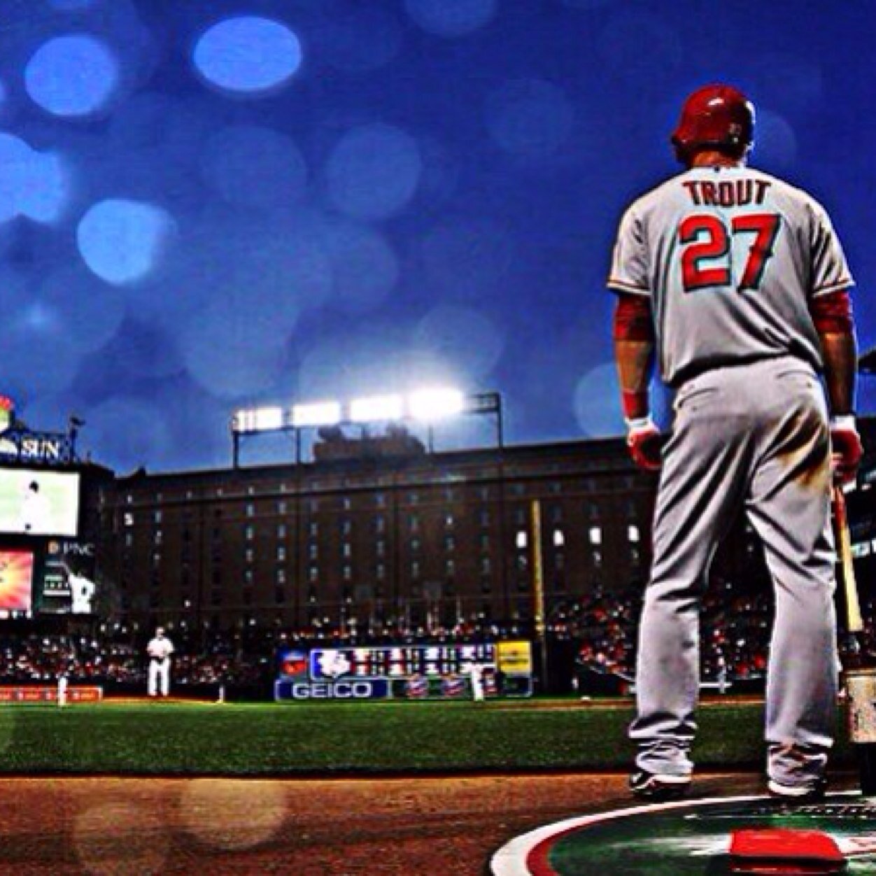 Wallpaper Mike Trout Wallpapers