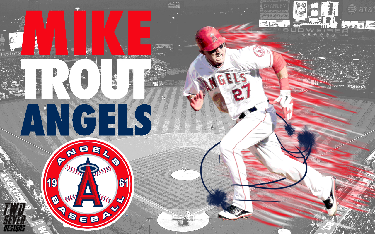 Wallpaper Mike Trout Wallpapers