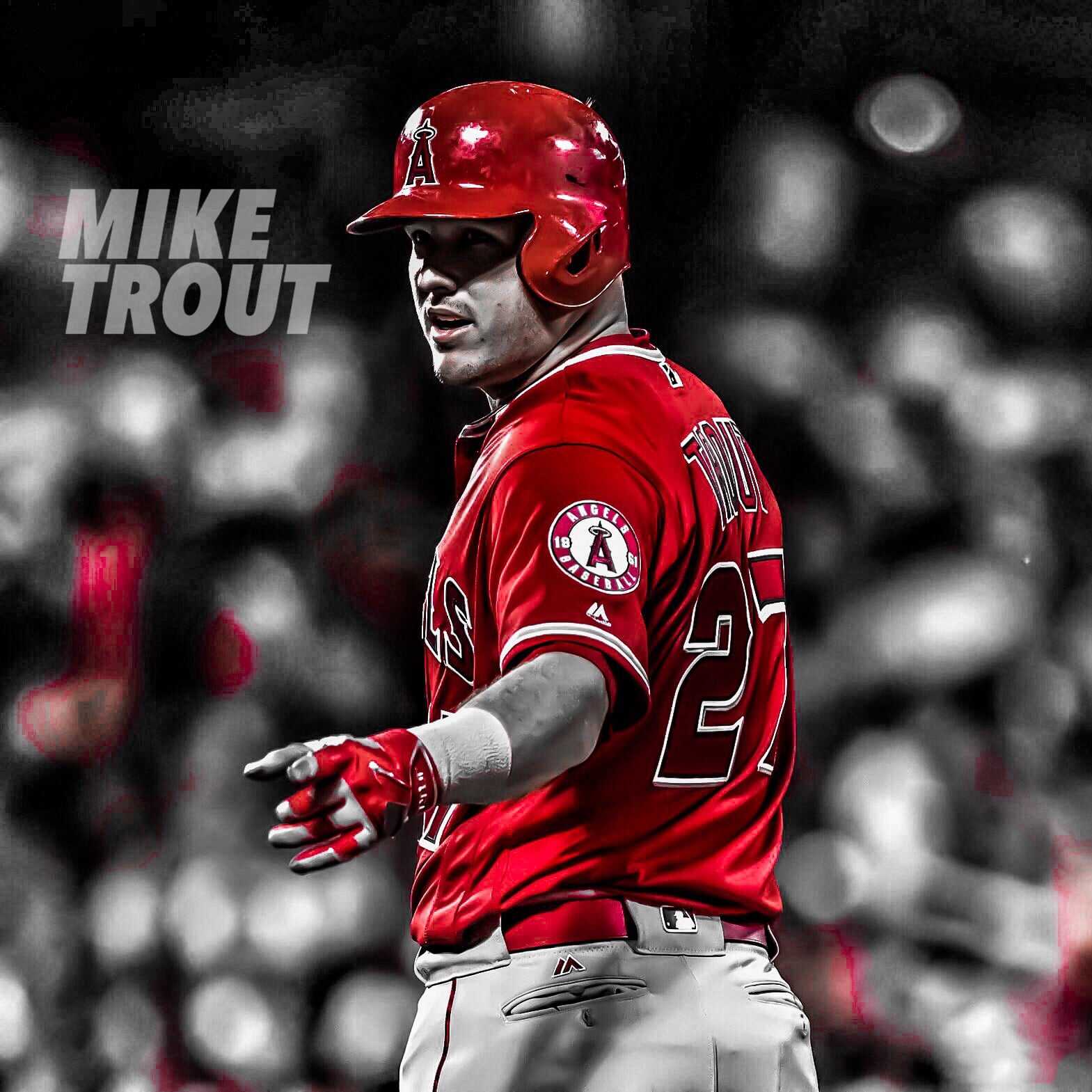 Wallpaper Mike Trout Wallpapers