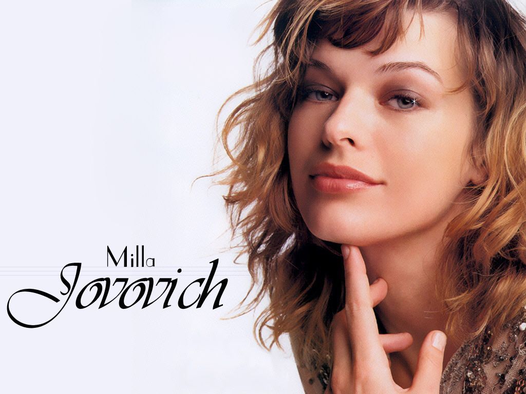 Wallpaper Milla Jovovich Wallpapers