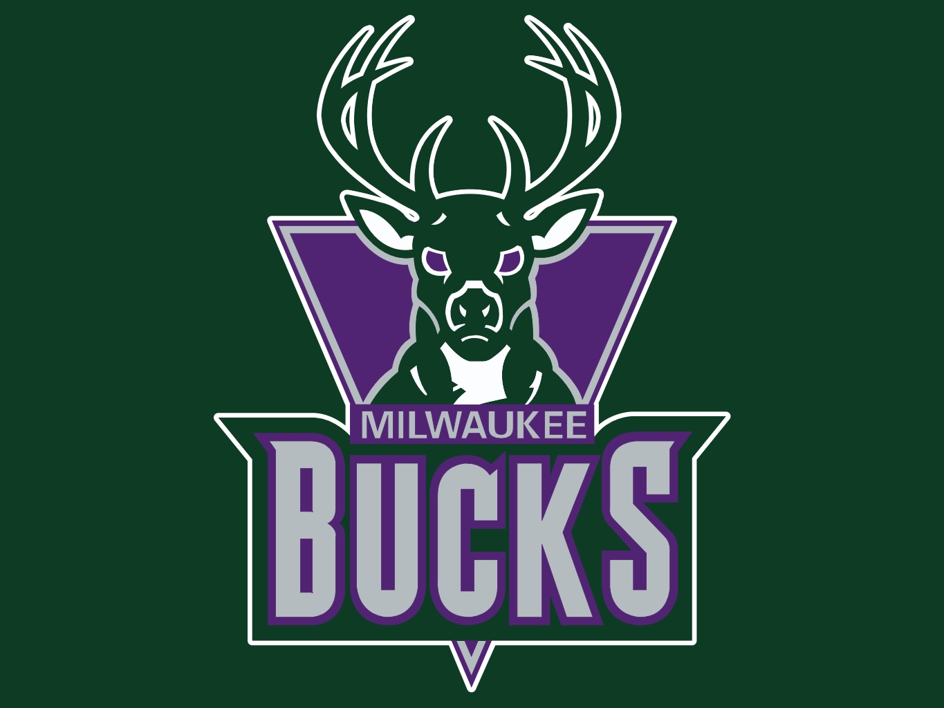 Wallpaper Milwaukee Bucks Logo Wallpapers