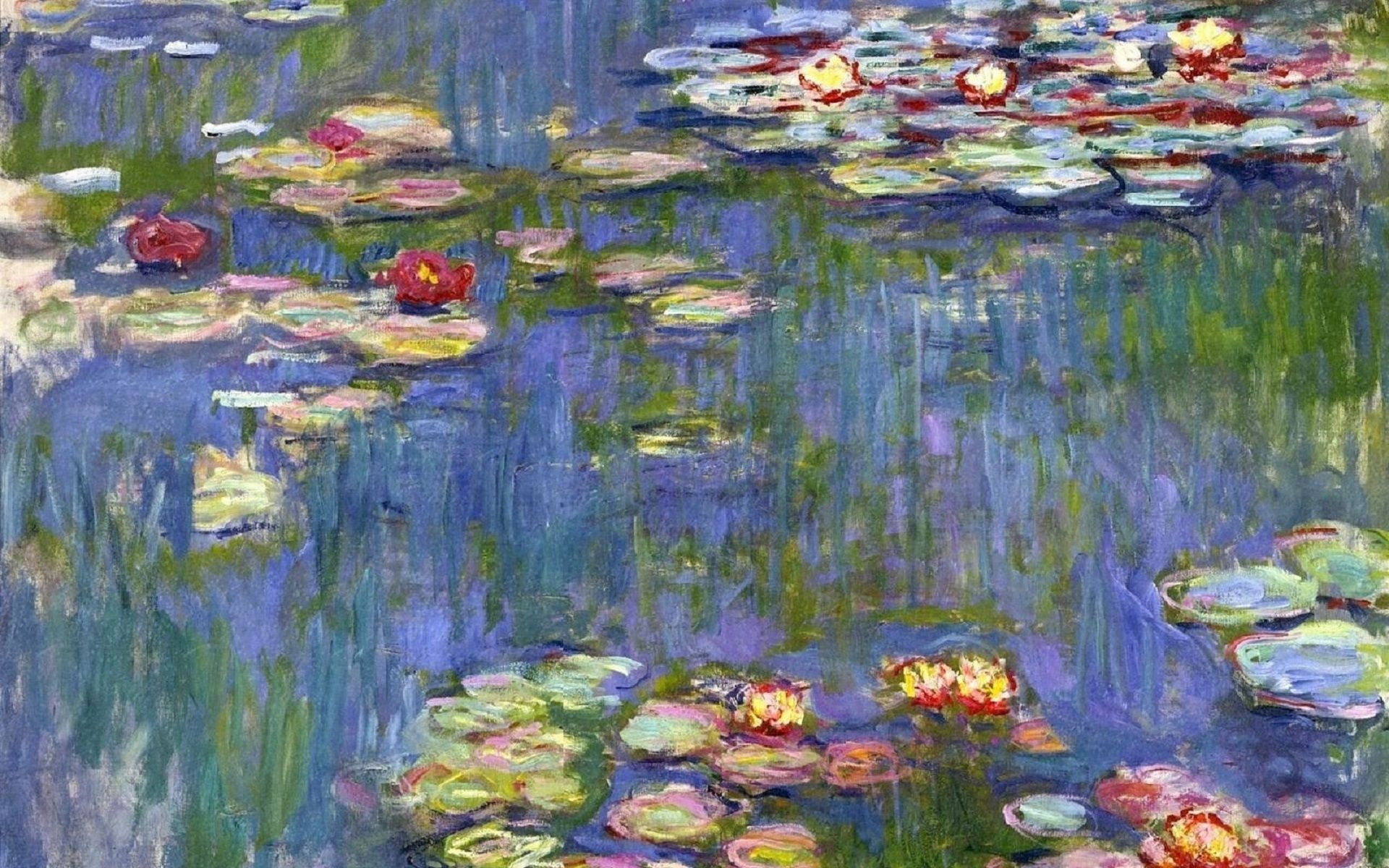 Wallpaper Monet Water Lilies Wallpapers