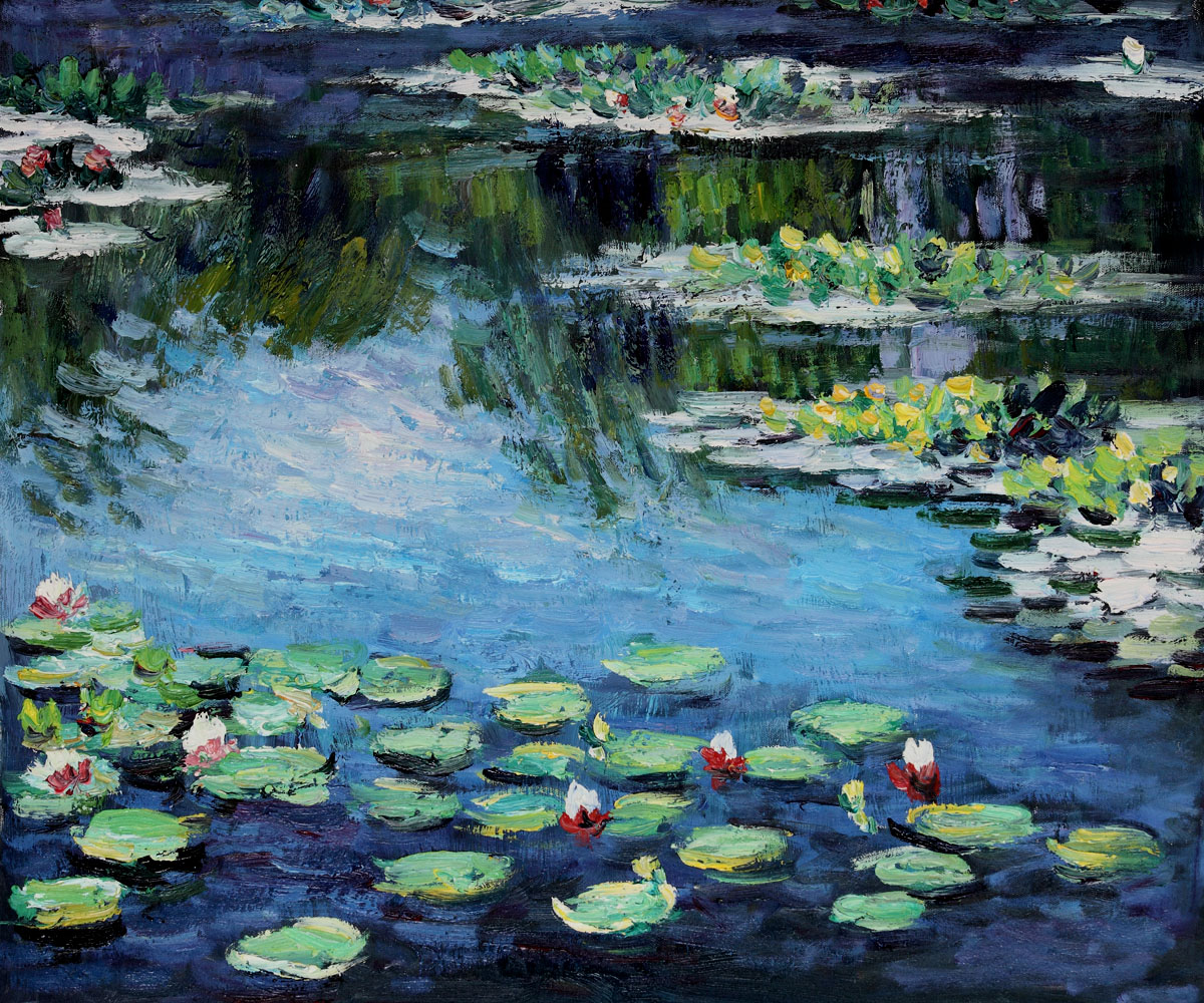 Wallpaper Monet Water Lilies Wallpapers