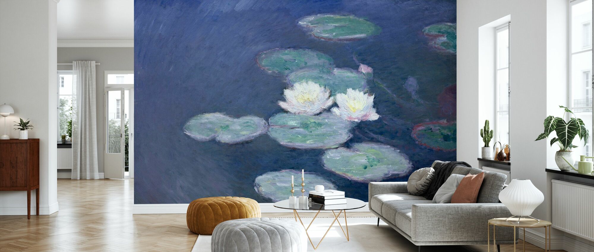 Wallpaper Monet Water Lilies Wallpapers