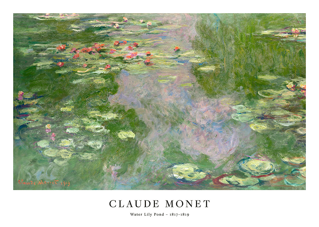 Wallpaper Monet Water Lilies Wallpapers