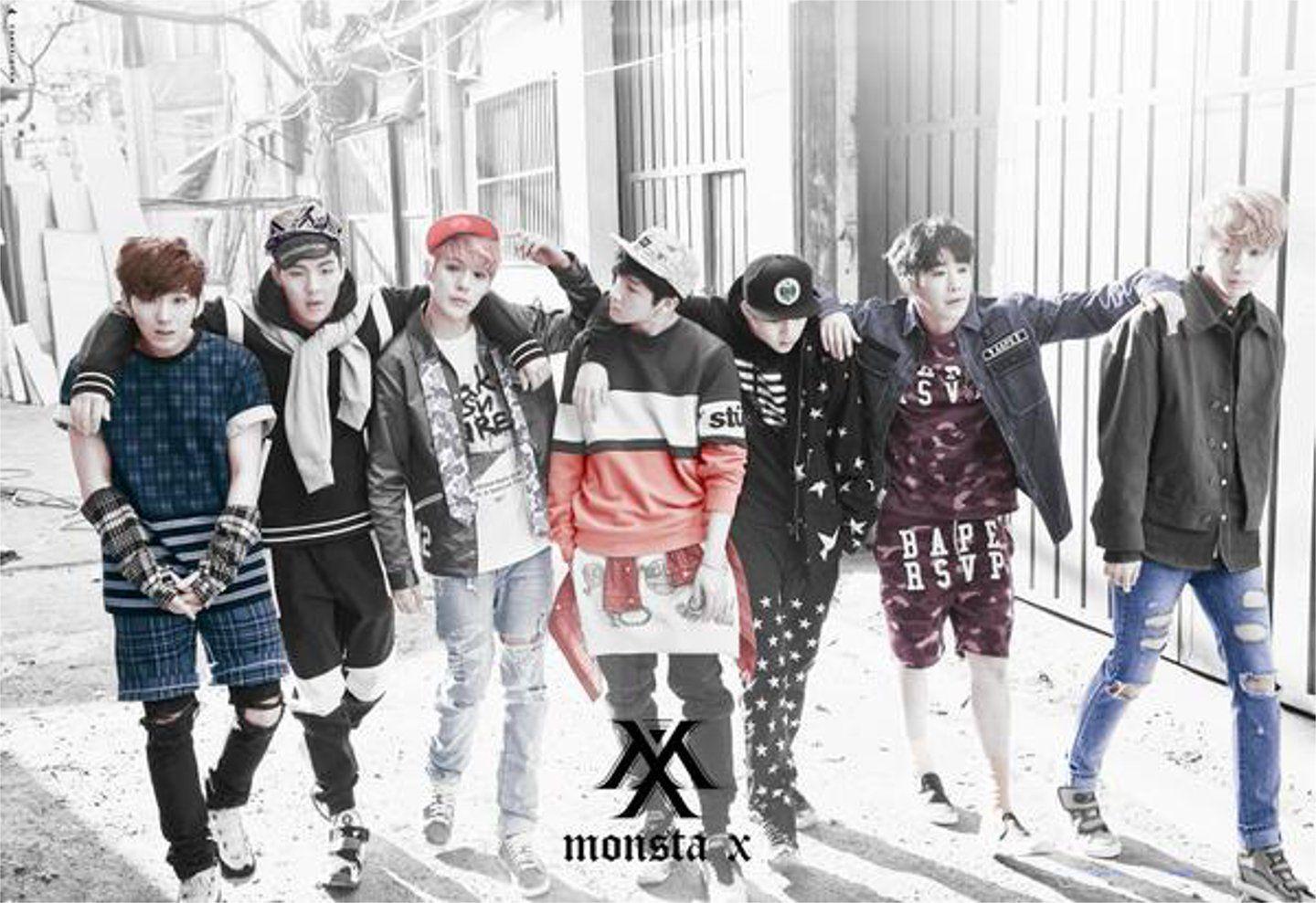 Wallpaper Monsta X Wallpapers