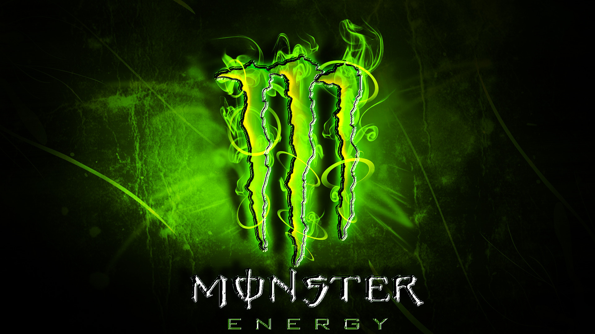 Wallpaper Monster Logo Wallpapers