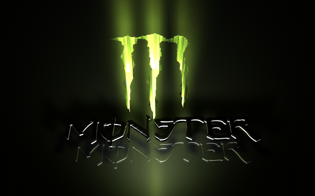 Wallpaper Monster Logo Wallpapers