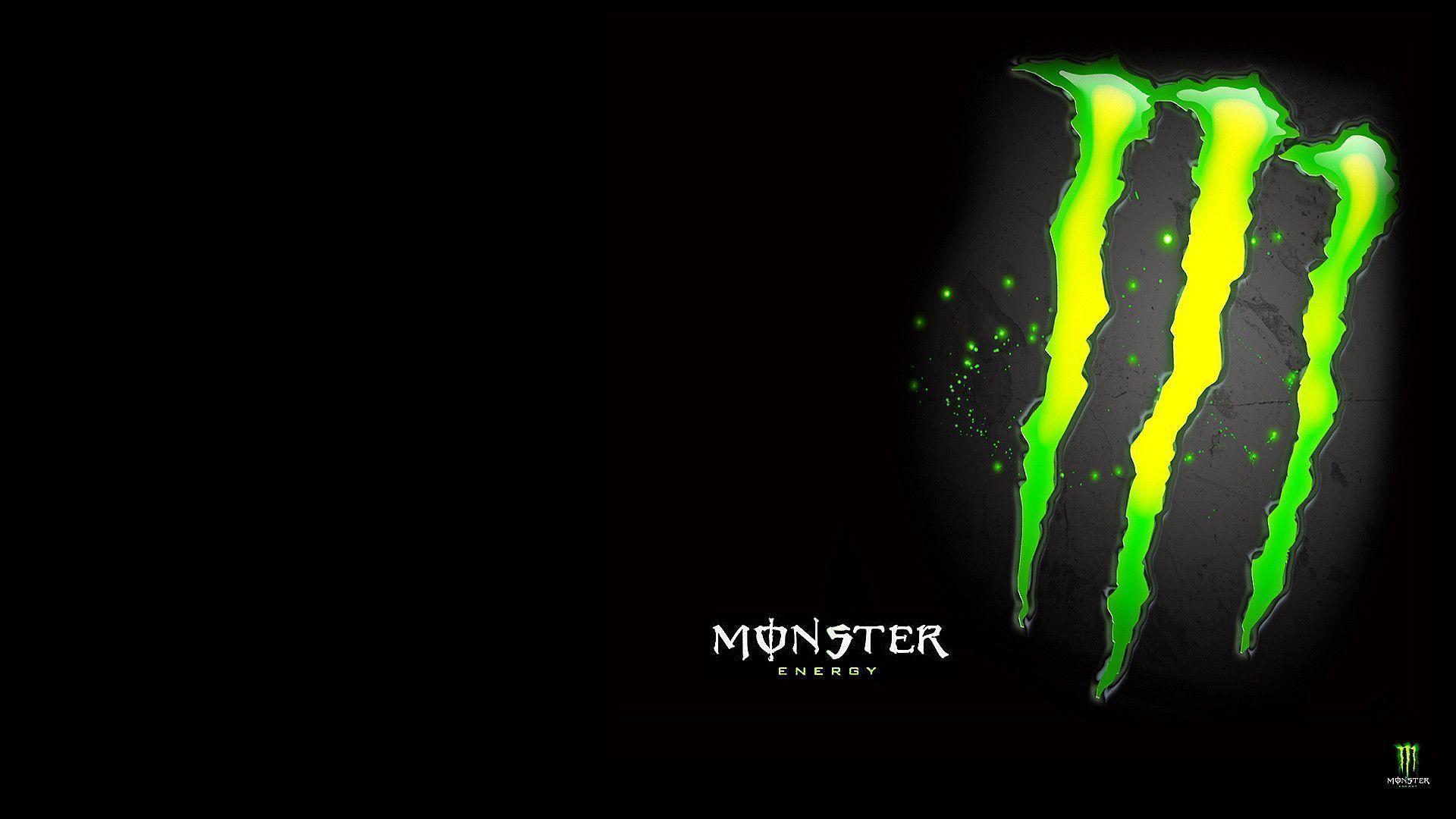 Wallpaper Monster Logo Wallpapers