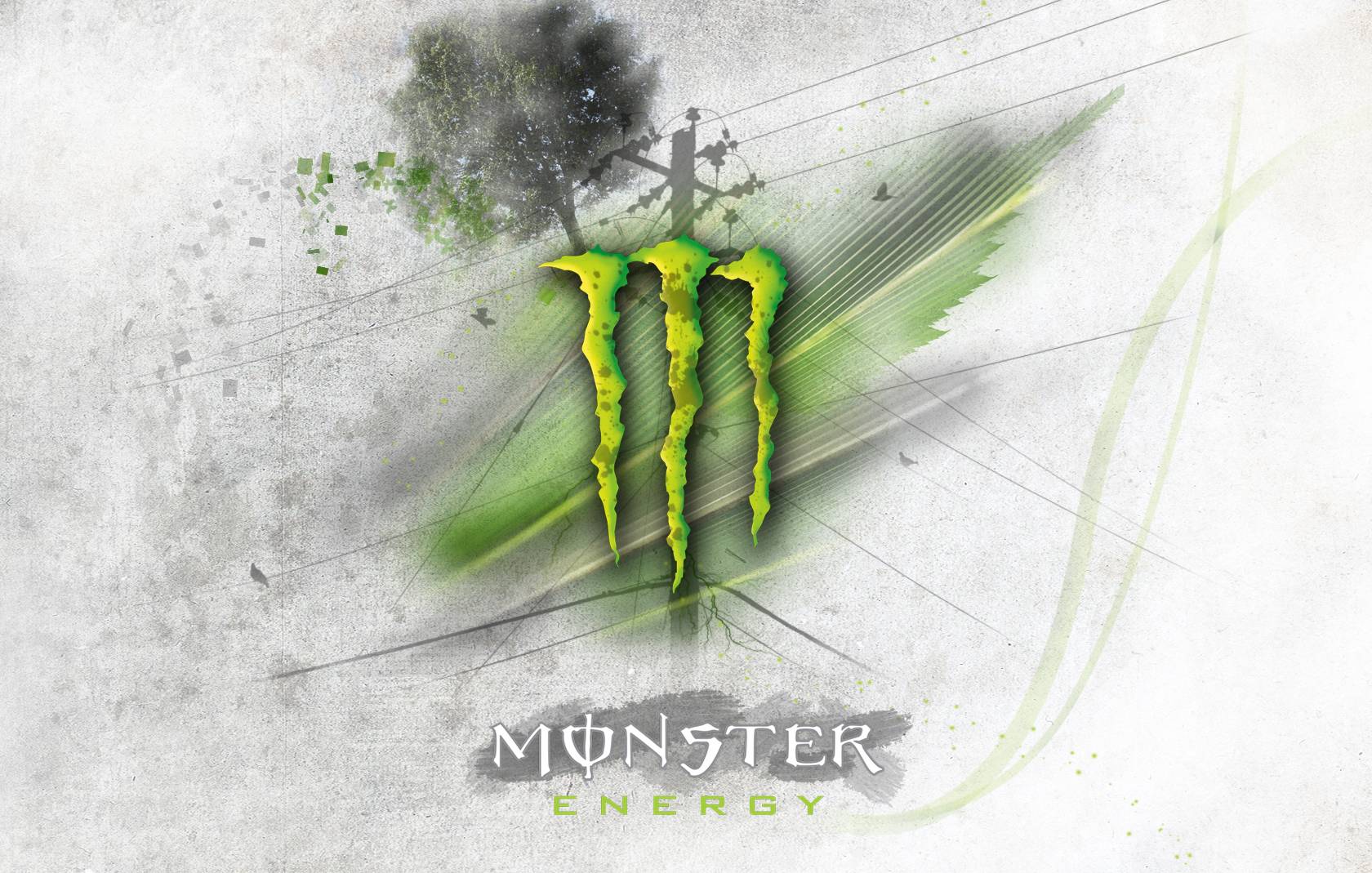 Wallpaper Monster Logo Wallpapers