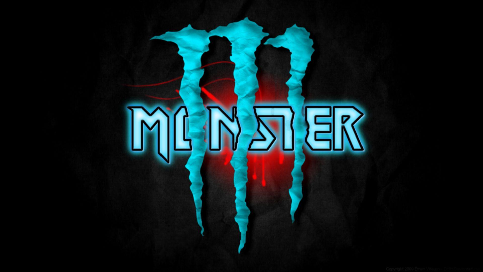 Wallpaper Monster Logo Wallpapers