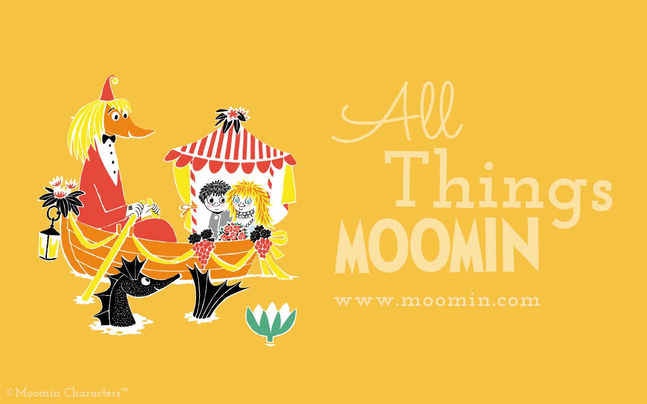 Wallpaper Moomin Wallpapers