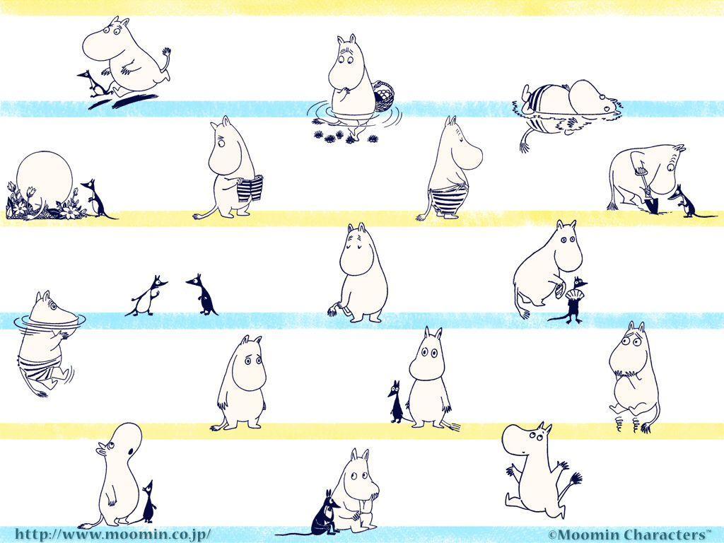 Wallpaper Moomin Wallpapers