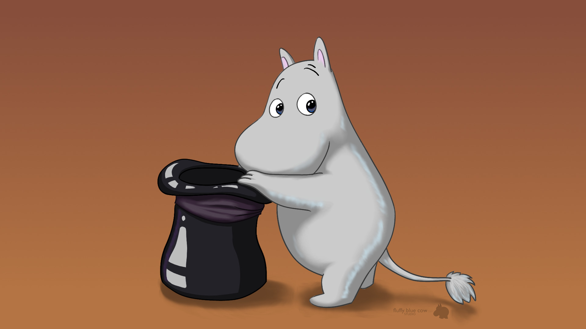 Wallpaper Moomin Wallpapers