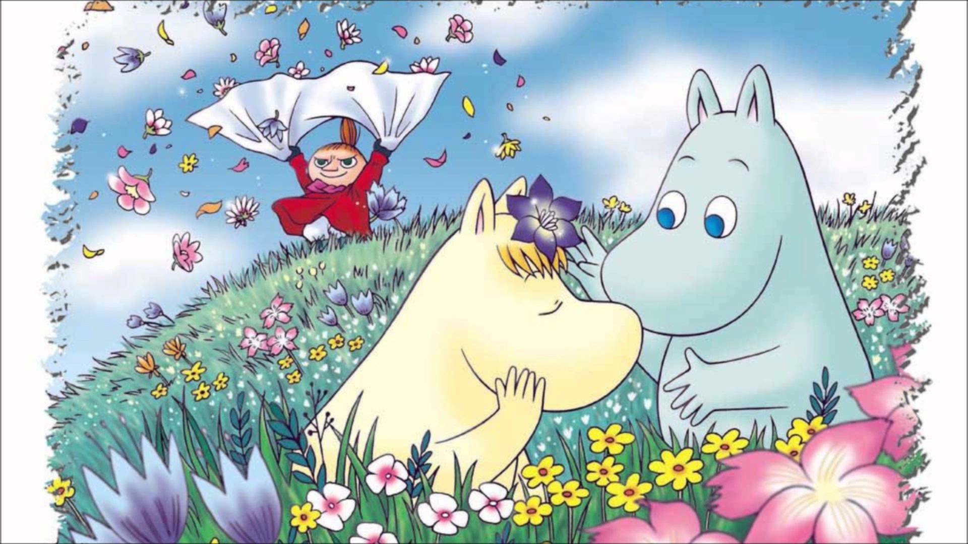 Wallpaper Moomin Wallpapers