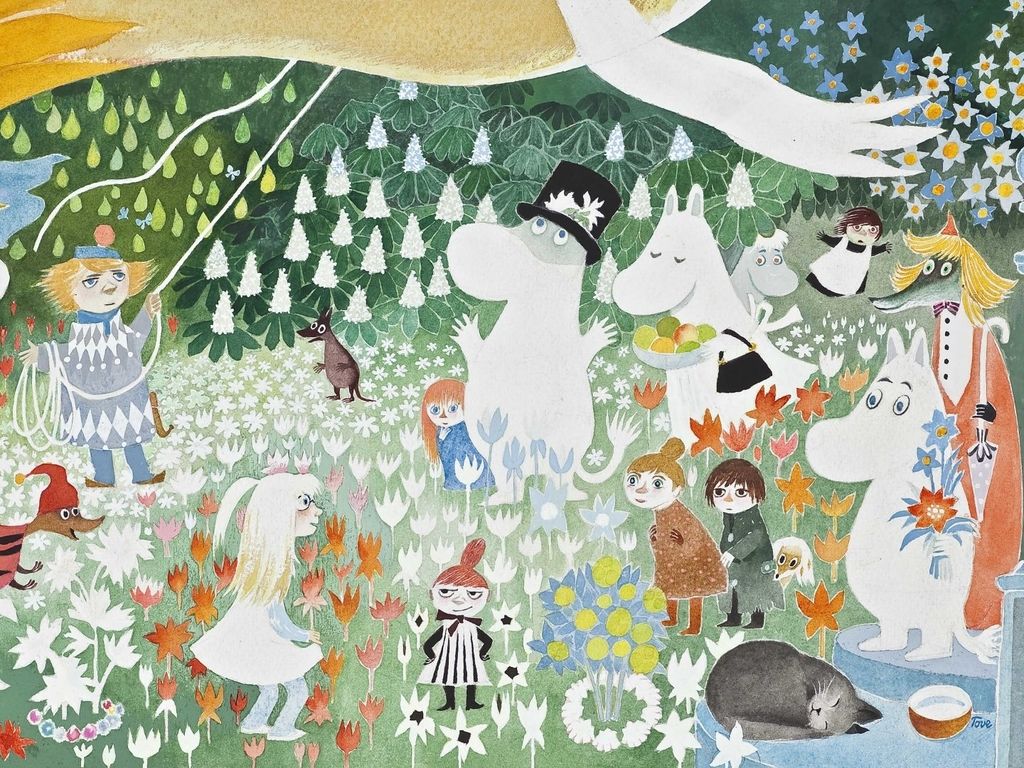 Wallpaper Moomin Wallpapers