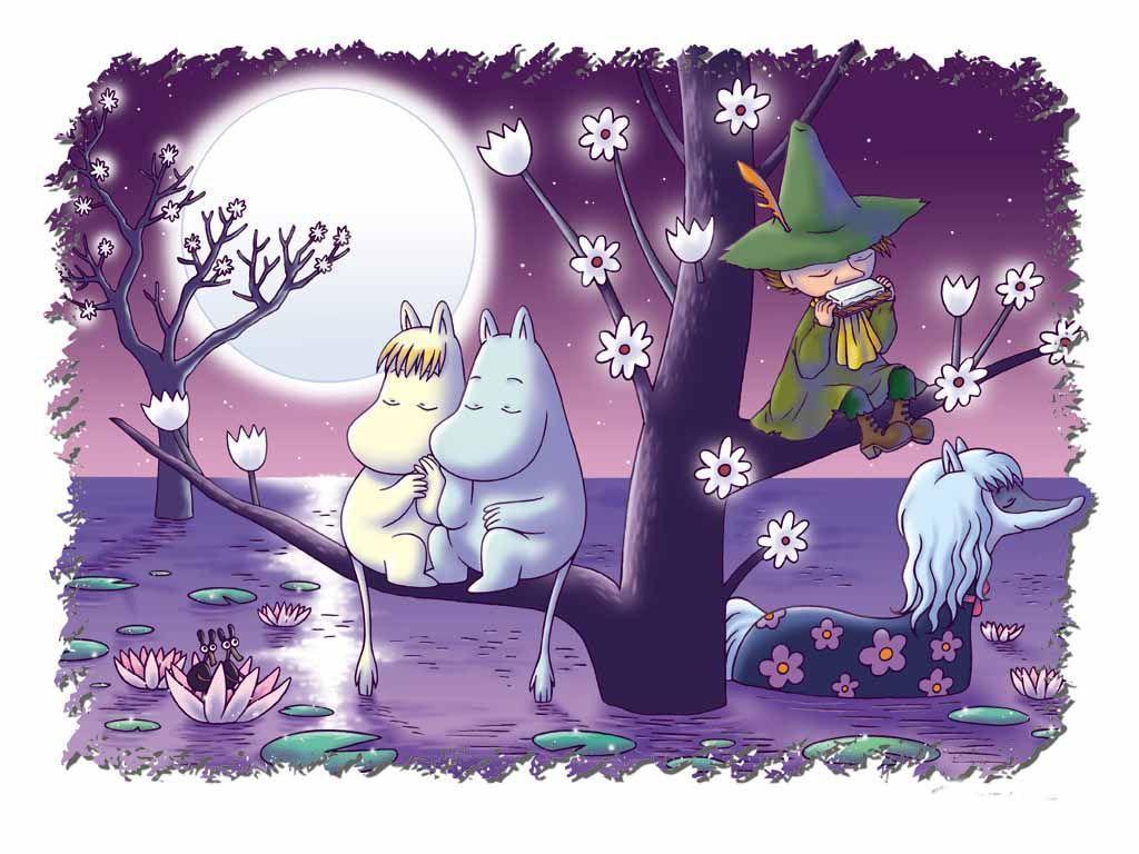 Wallpaper Moomin Wallpapers