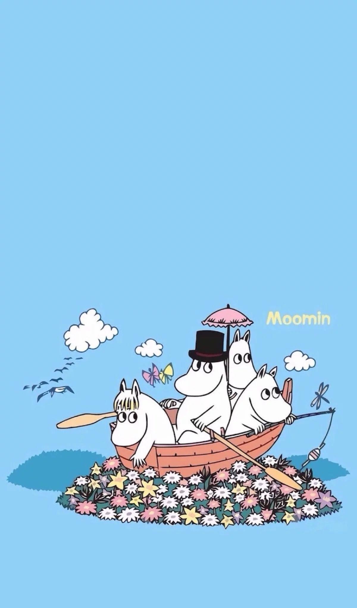 Wallpaper Moomin Wallpapers