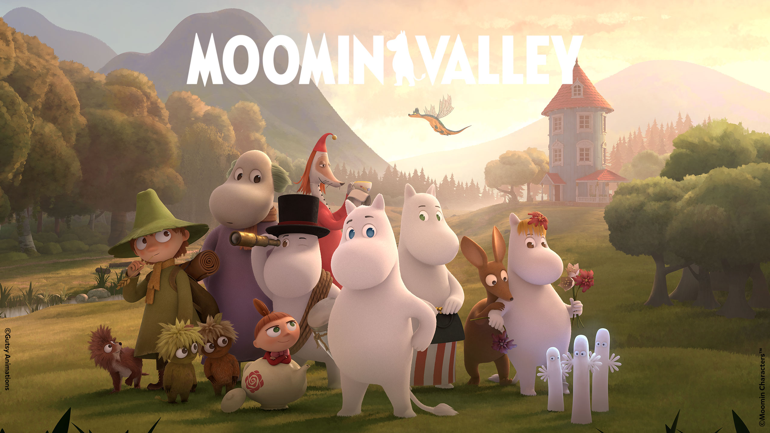 Wallpaper Moomin Wallpapers