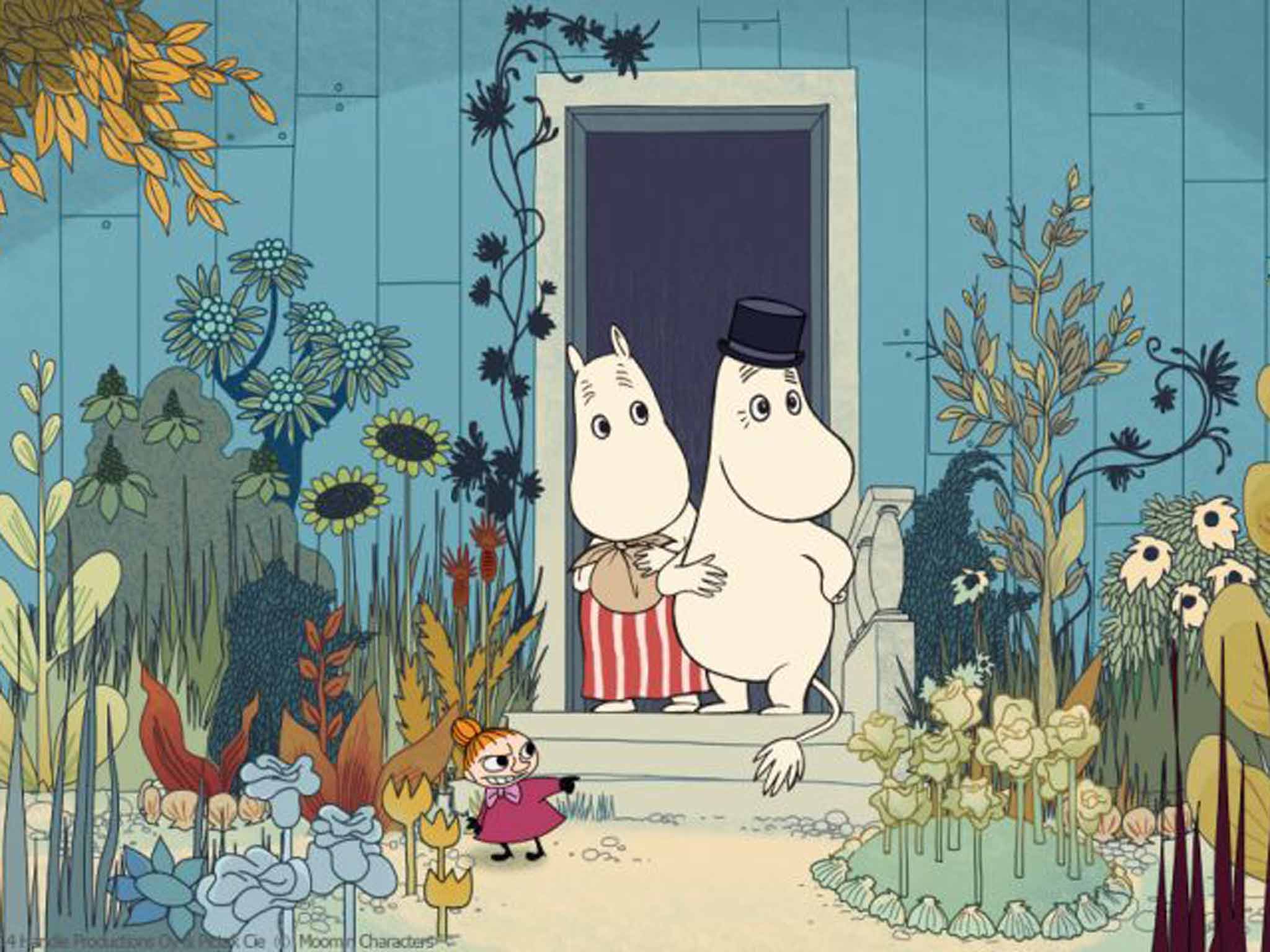 Wallpaper Moomin Wallpapers