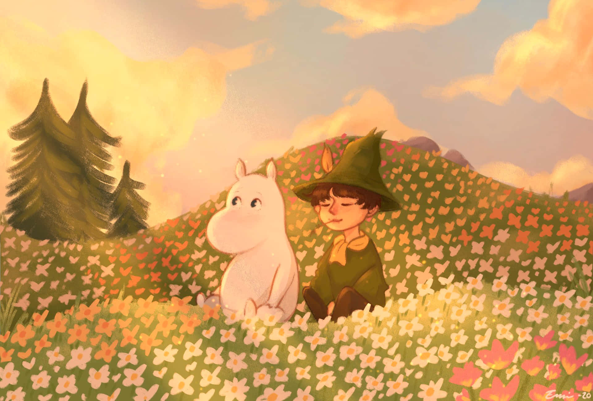 Wallpaper Moomin Wallpapers