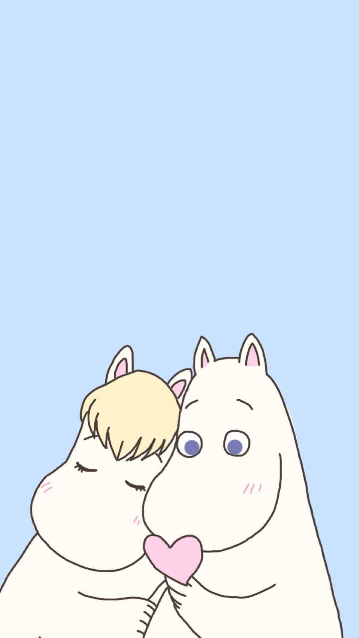 Wallpaper Moomin Wallpapers