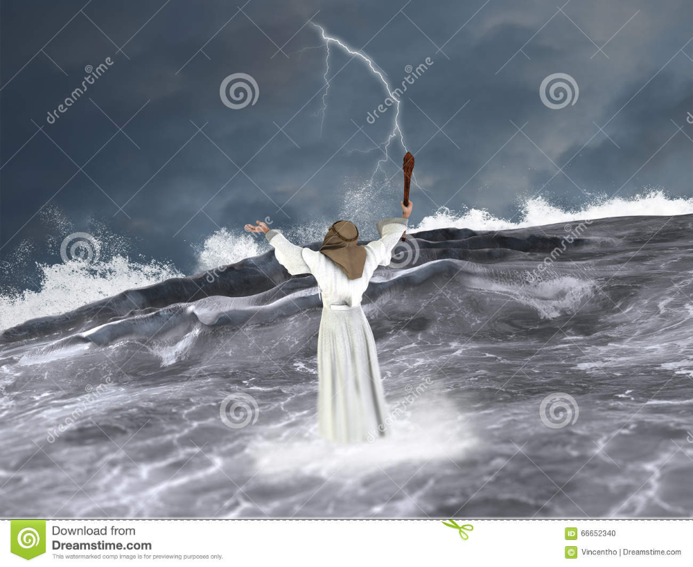 Wallpaper Moses Parting The Red Sea Wallpapers