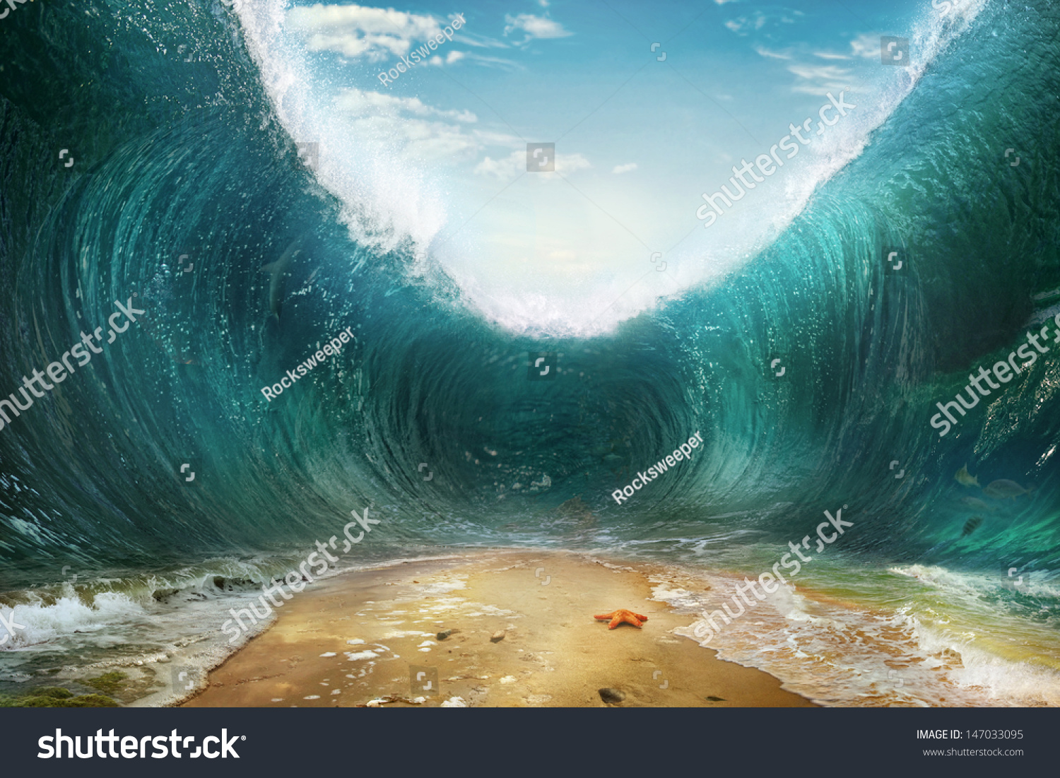 Wallpaper Moses Parting The Red Sea Wallpapers