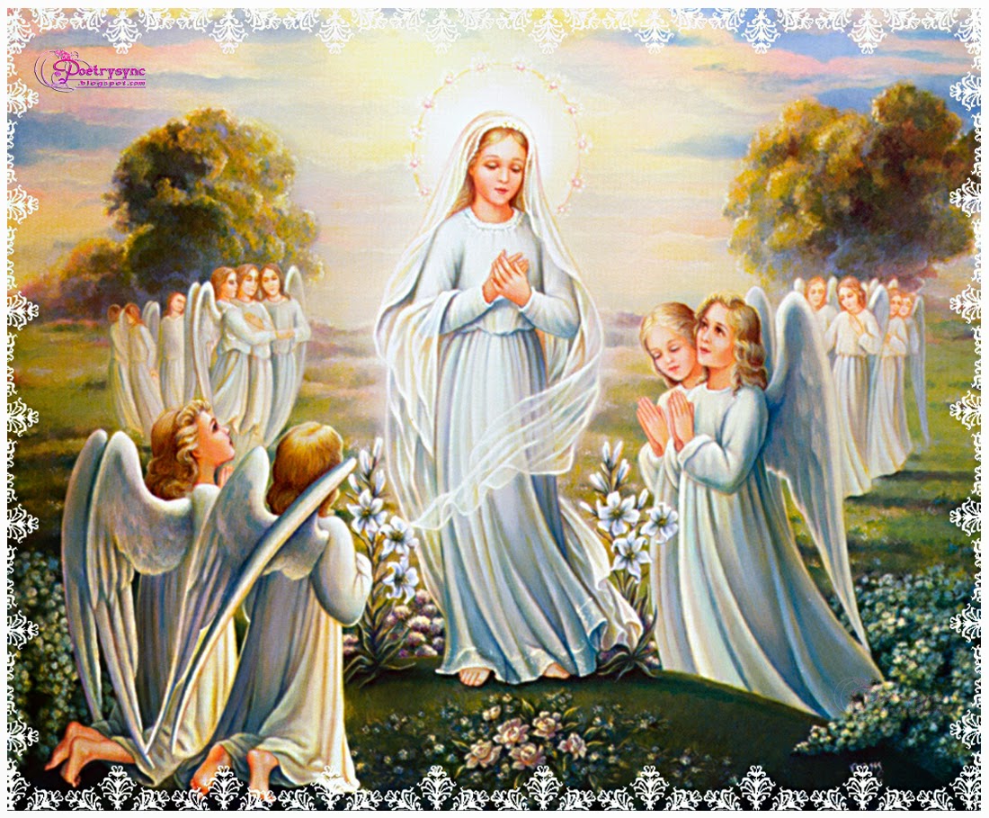 Wallpaper Mother Mary Wallpapers