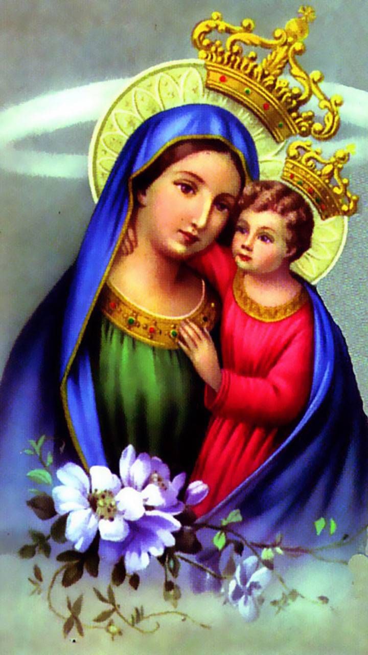 Wallpaper Mother Mary Wallpapers