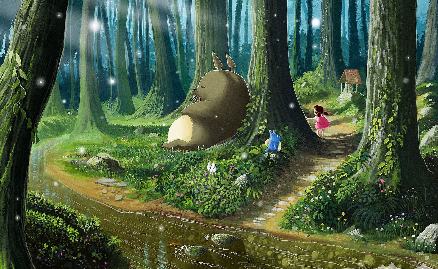 Wallpaper My Neighbor Totoro Wallpapers