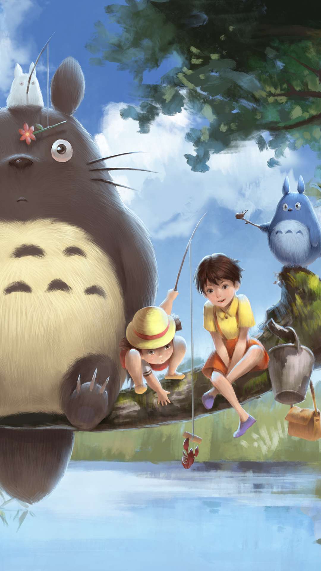 Wallpaper My Neighbor Totoro Wallpapers