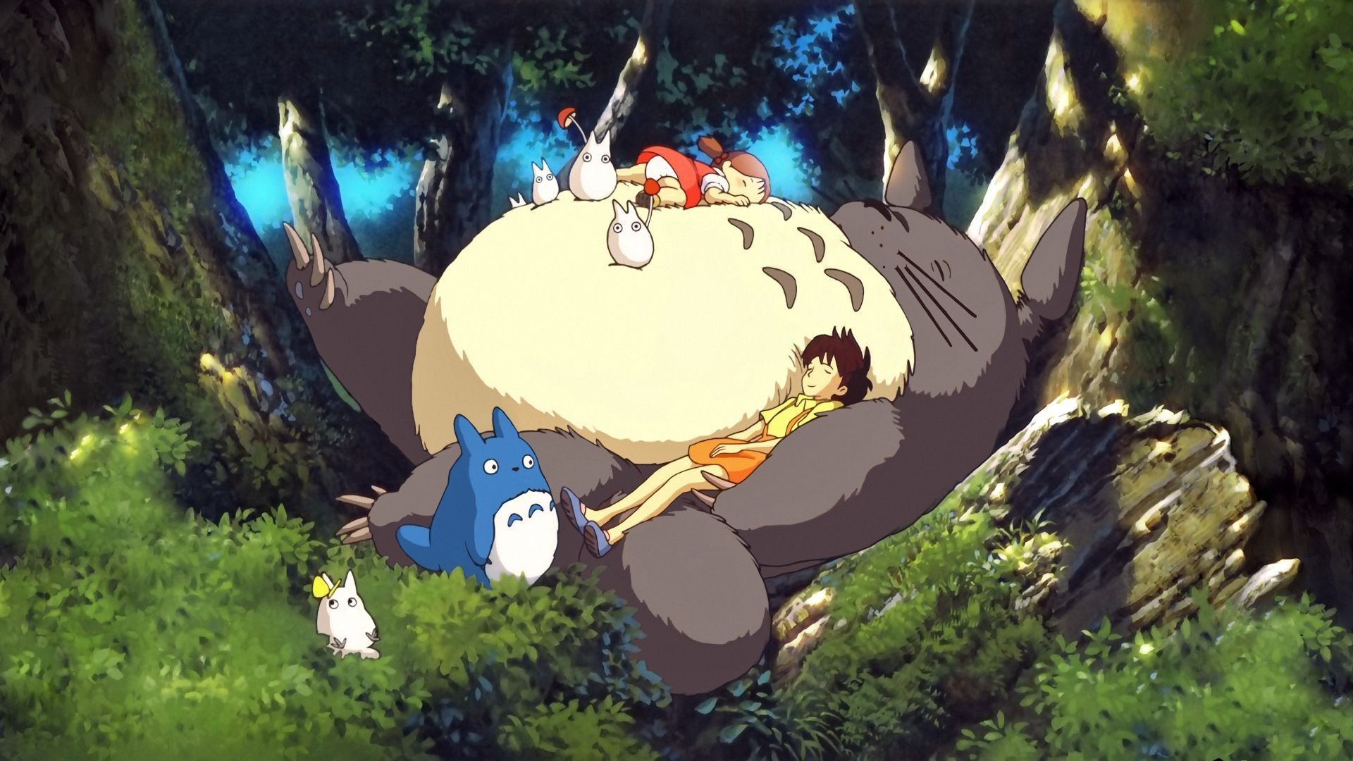 Wallpaper My Neighbor Totoro Wallpapers