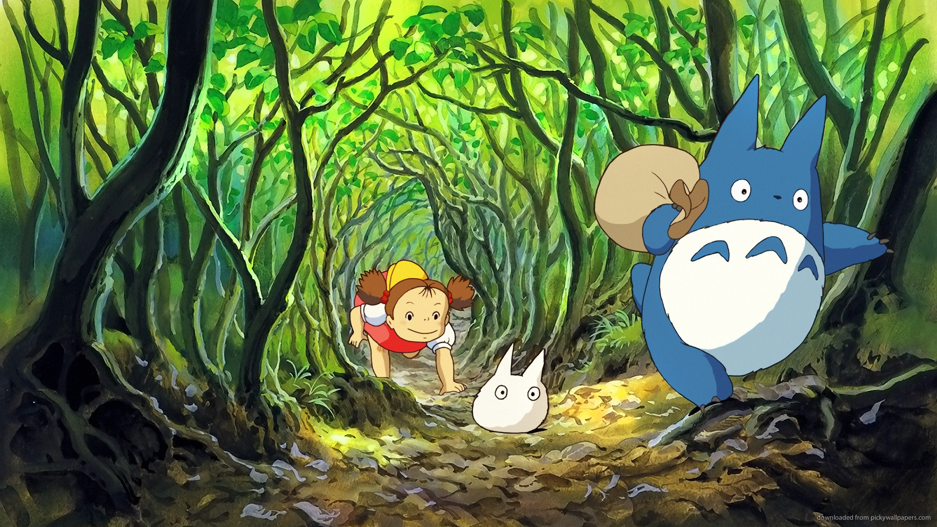 Wallpaper My Neighbor Totoro Wallpapers