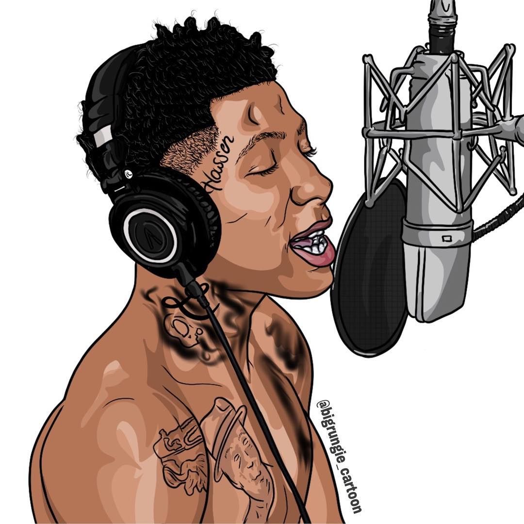 Wallpaper Nba Youngboy Cartoon Wallpapers