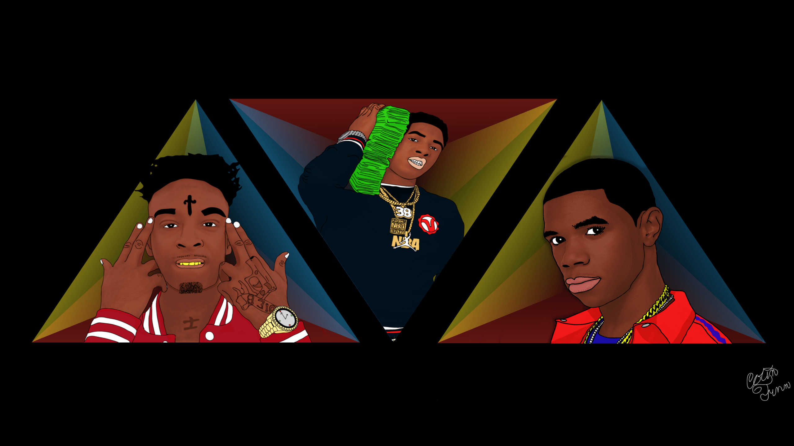 Wallpaper Nba Youngboy Cartoon Wallpapers