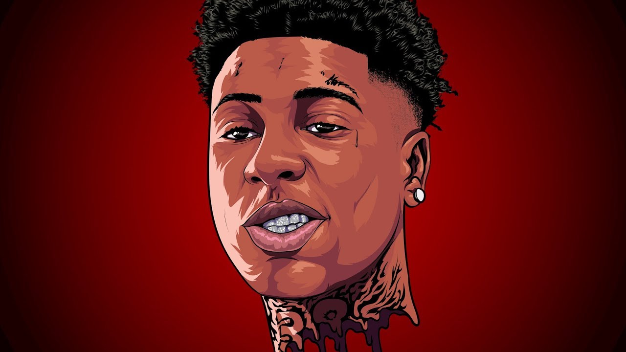 Wallpaper Nba Youngboy Cartoon Wallpapers