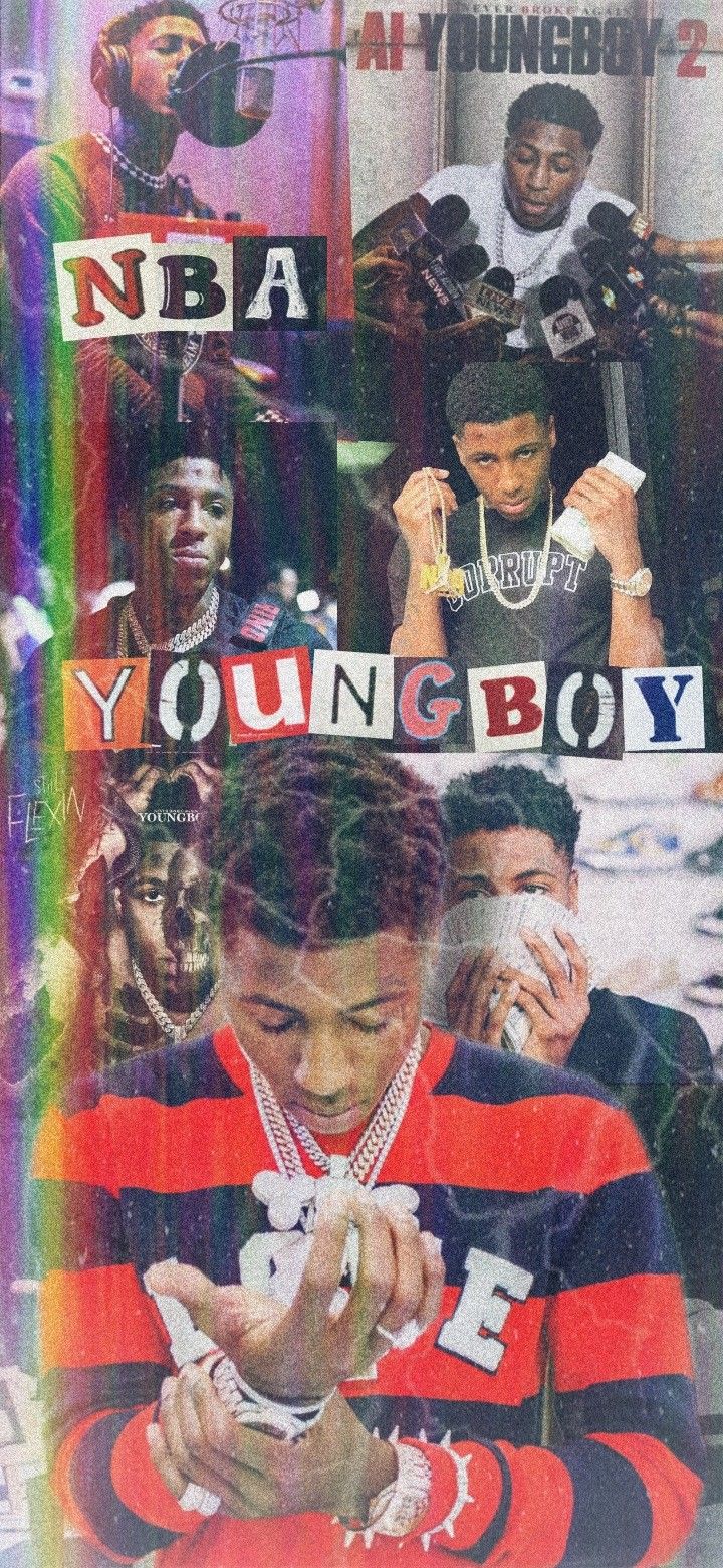 Wallpaper Nba Youngboy Cartoon Wallpapers