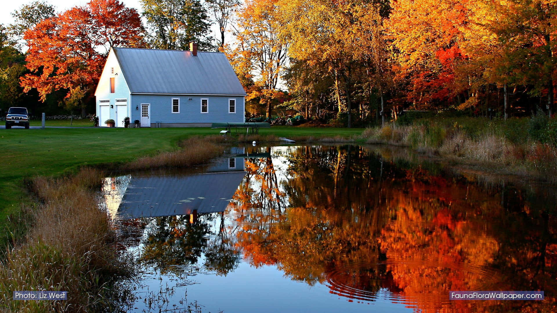 Wallpaper New England Fall Wallpapers