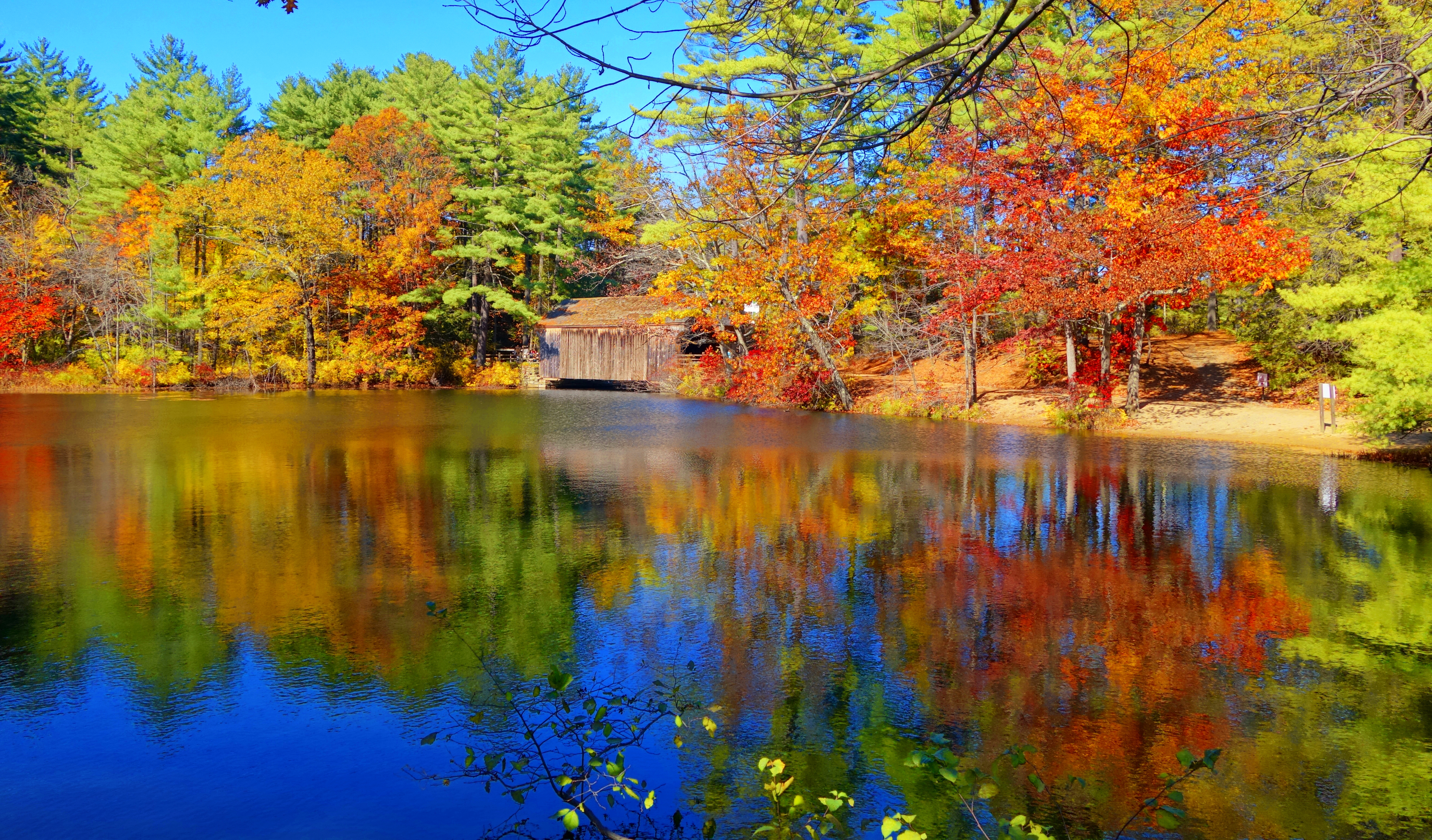 Wallpaper New England Fall Wallpapers