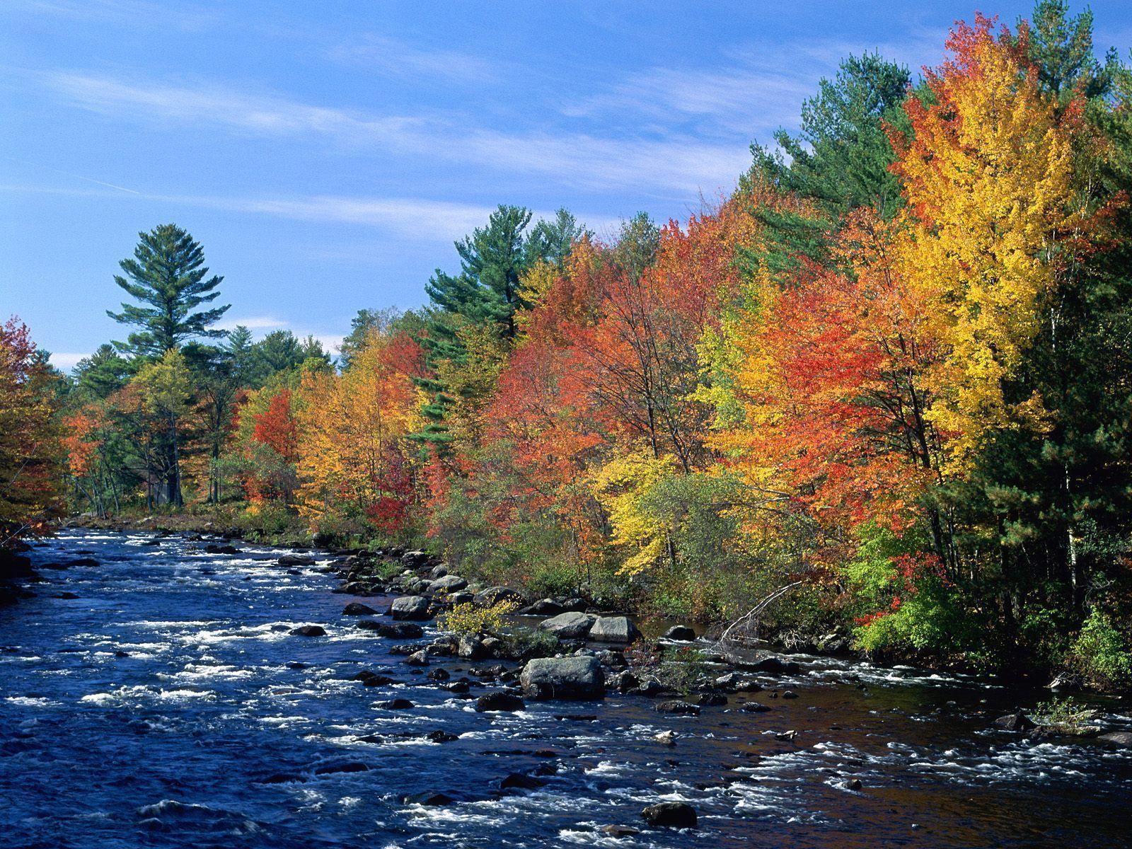 Wallpaper New England Fall Wallpapers