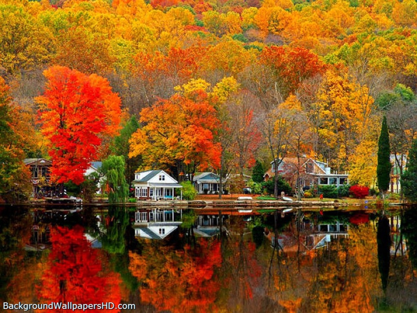 Wallpaper New England Fall Wallpapers