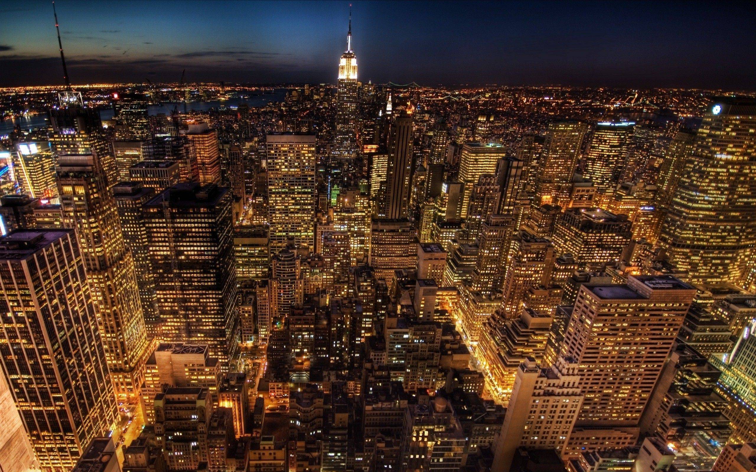 Wallpaper Nyc At Night Wallpapers